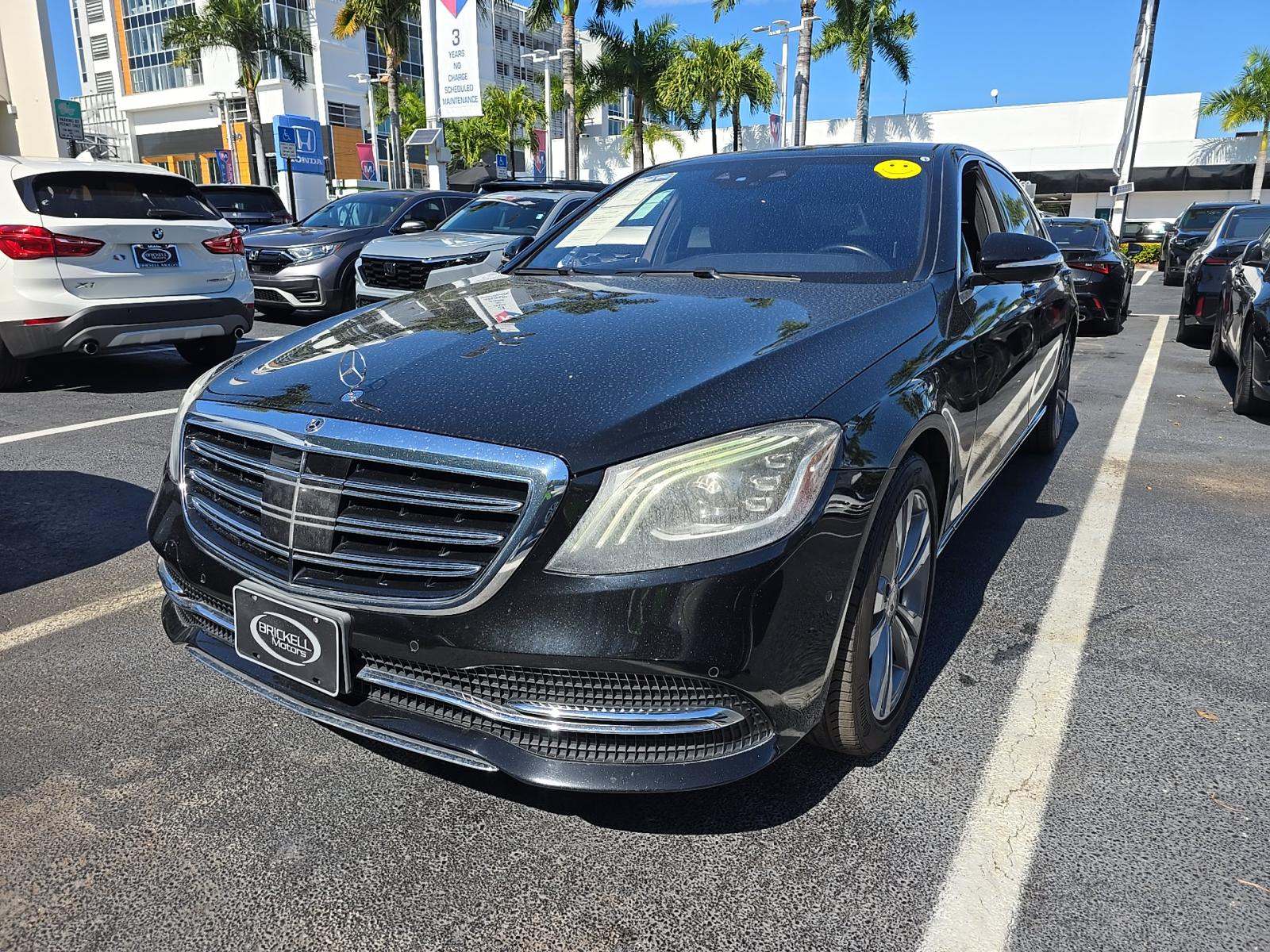 2018 Mercedes-Benz S-Class S 450 AWD