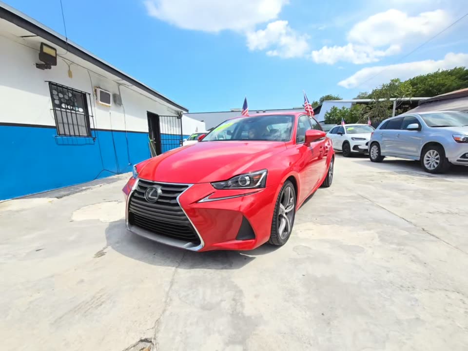 2018 Lexus IS IS 300 RWD