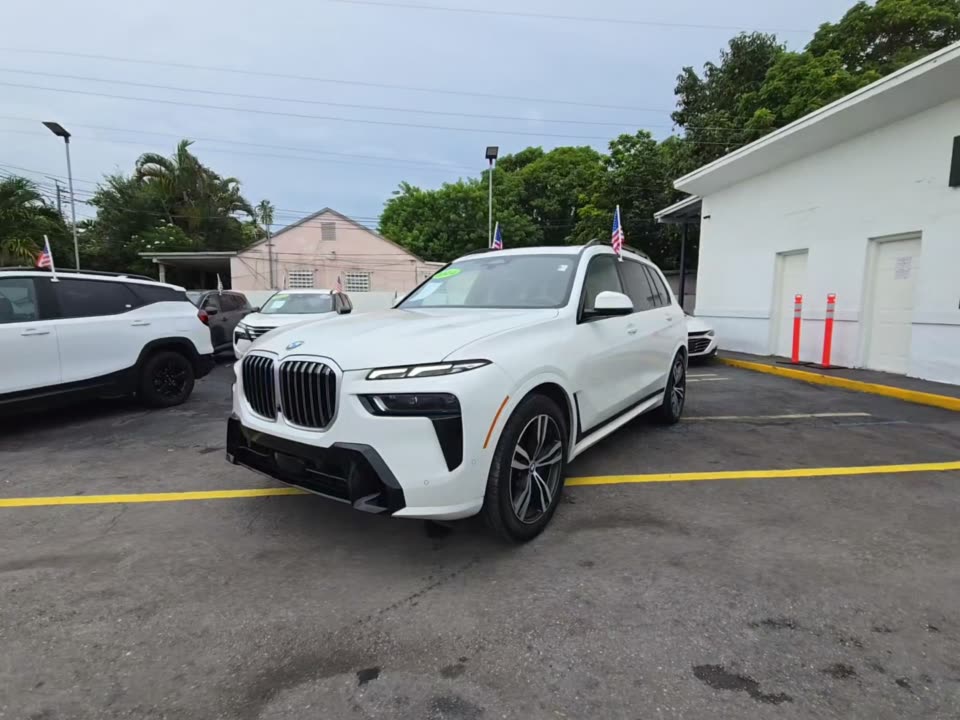 2024 BMW X7 xDrive40i AWD