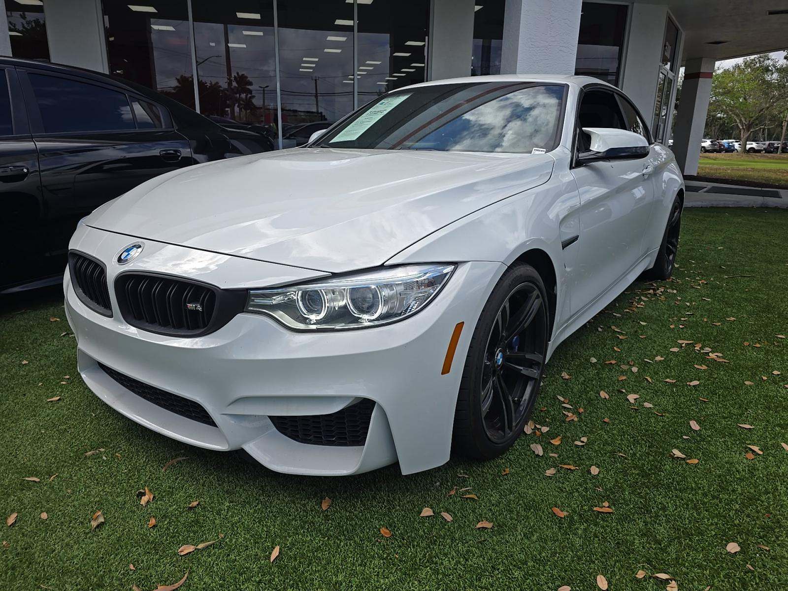 2015 BMW M4 Base RWD