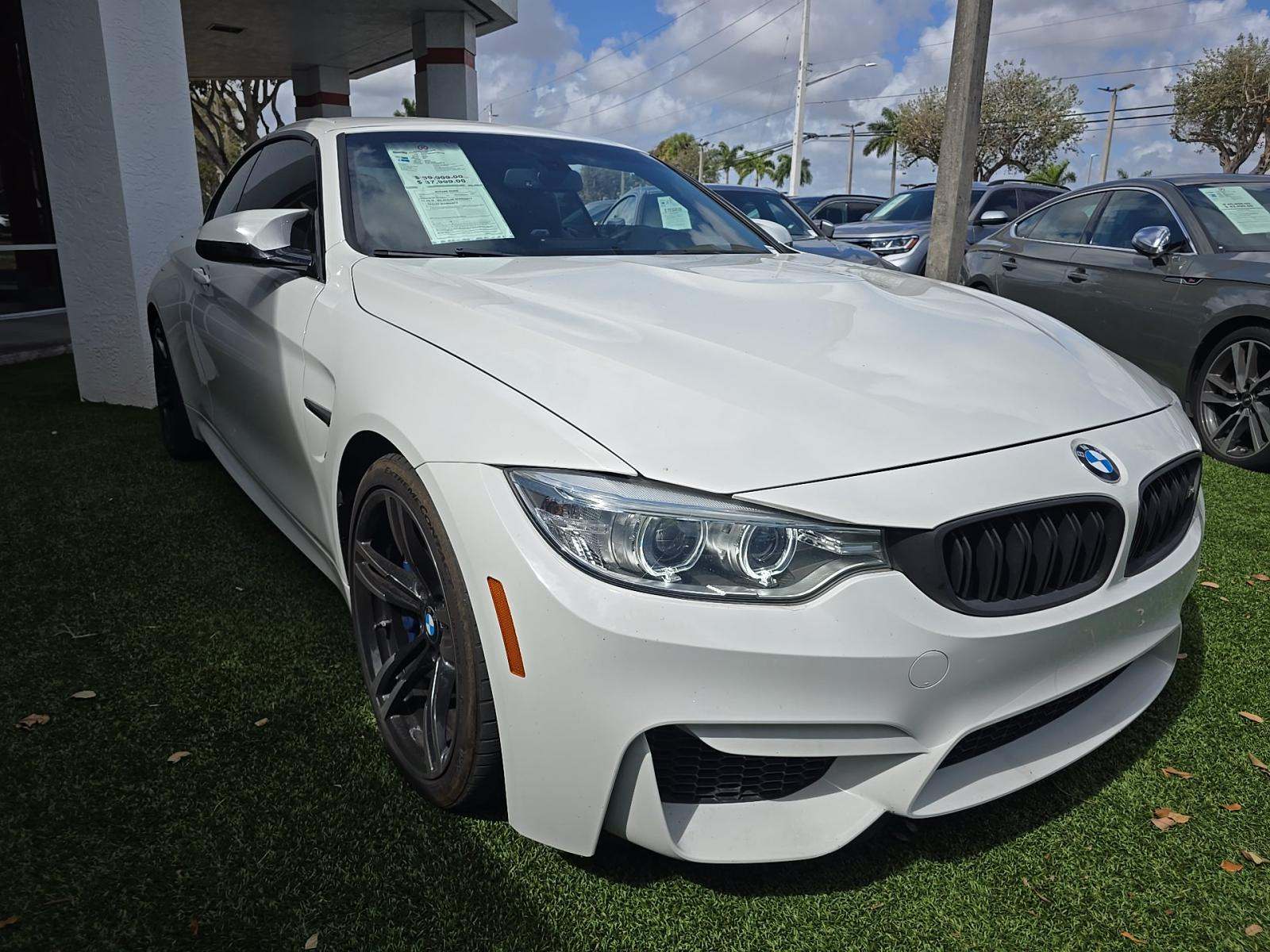 2015 BMW M4 Base RWD