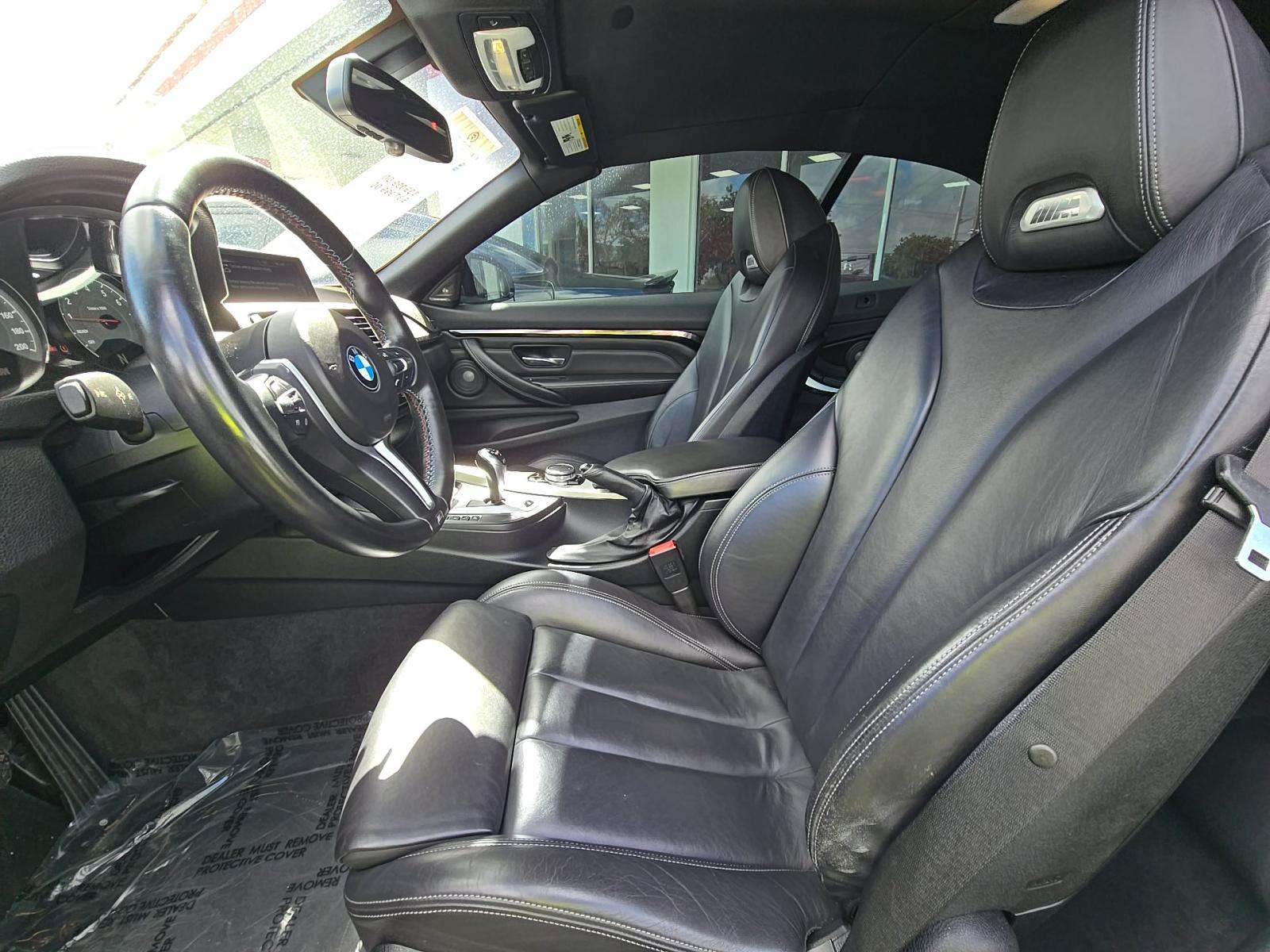 2015 BMW M4 Base RWD