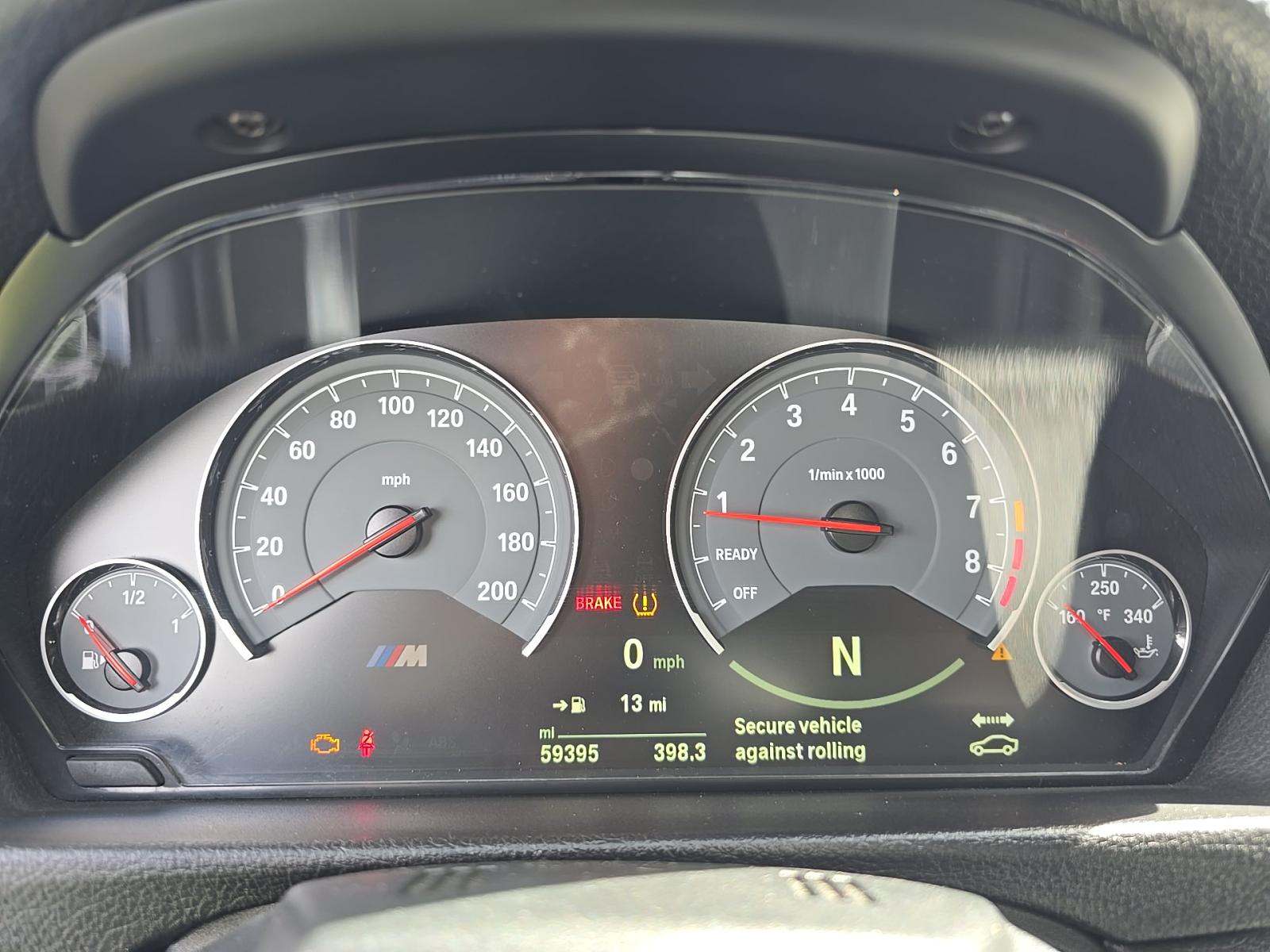 2015 BMW M4 Base RWD