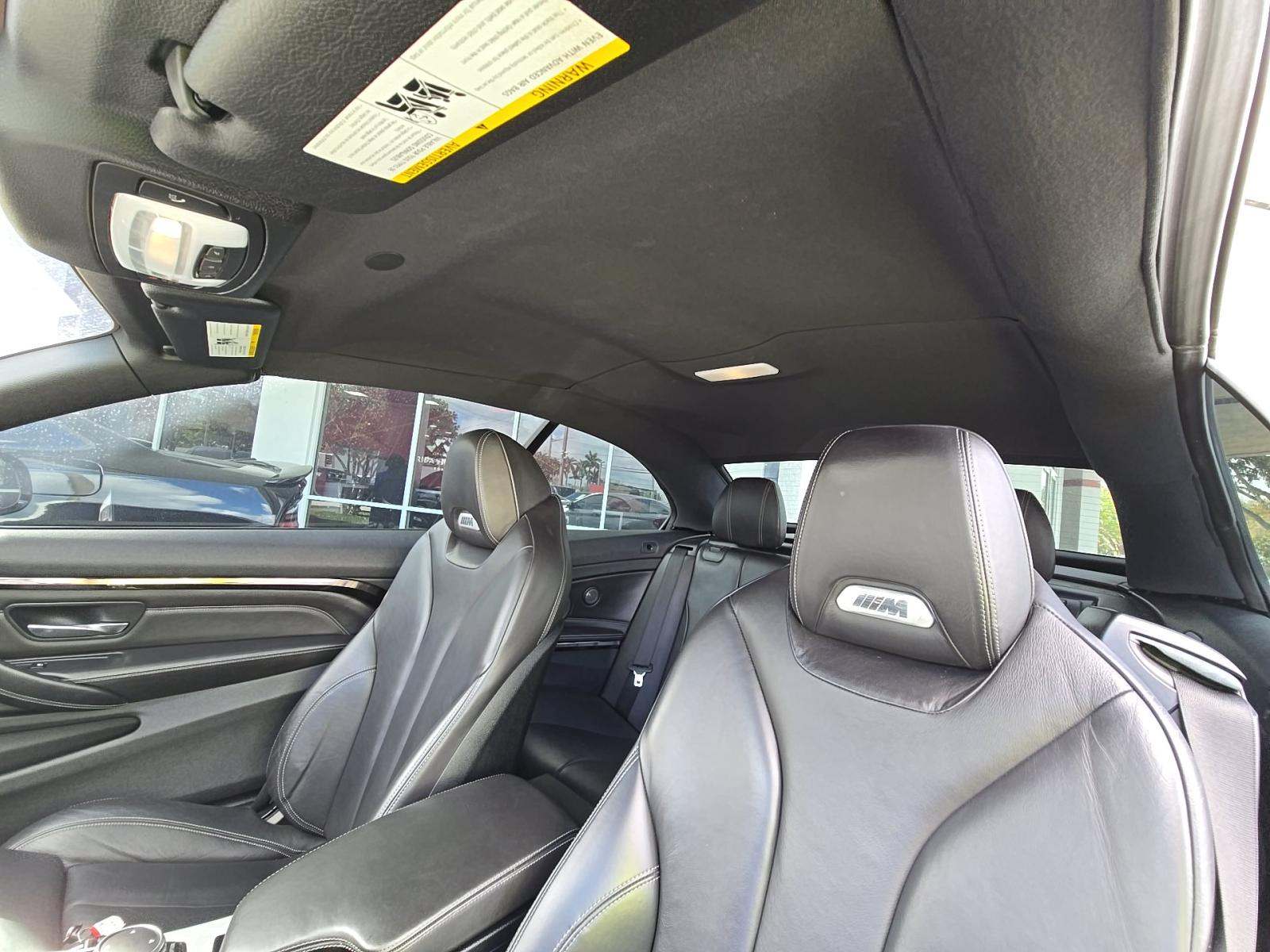 2015 BMW M4 Base RWD