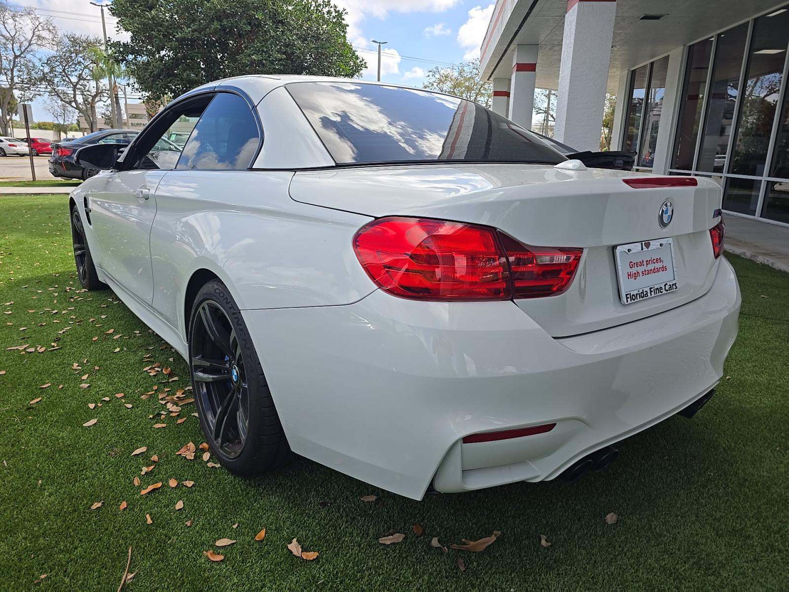 2015 BMW M4 Base RWD