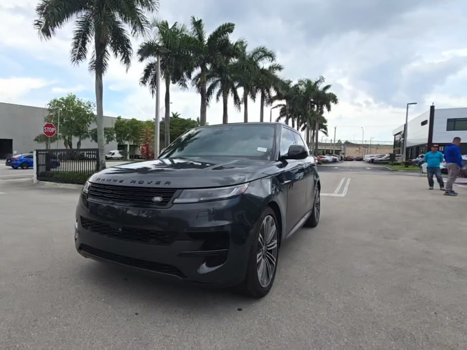 2024 Land Rover Range Rover Sport SE AWD