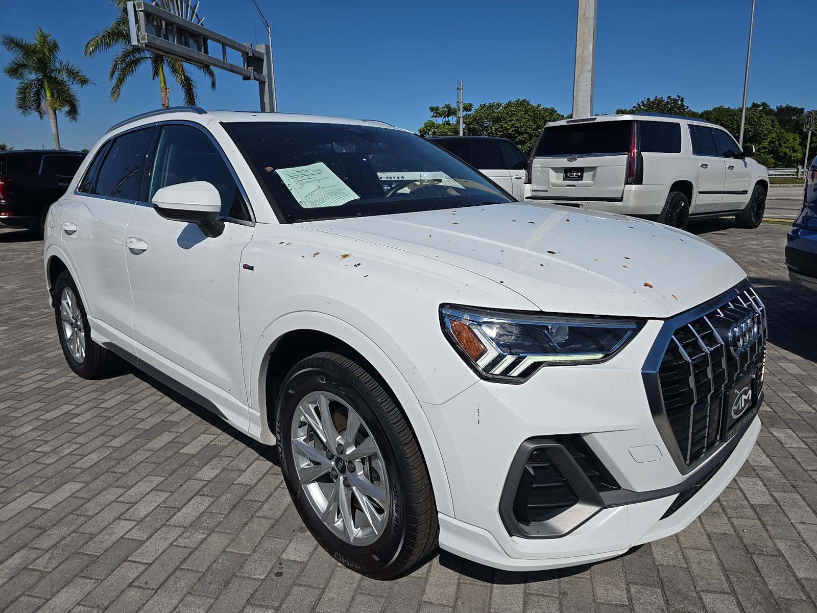 2024 Audi Q3 S line Premium AWD
