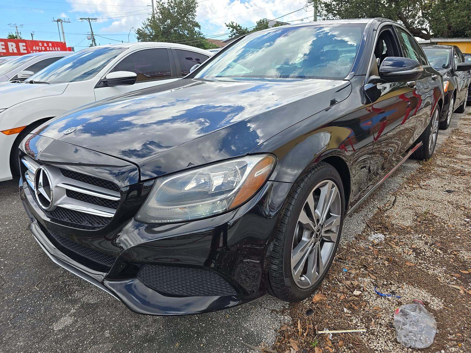 2018 Mercedes-Benz C 300 Sedan