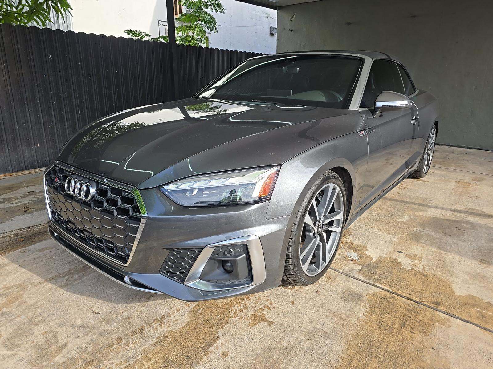 2022 Audi S5 Cabriolet Premium Convertible