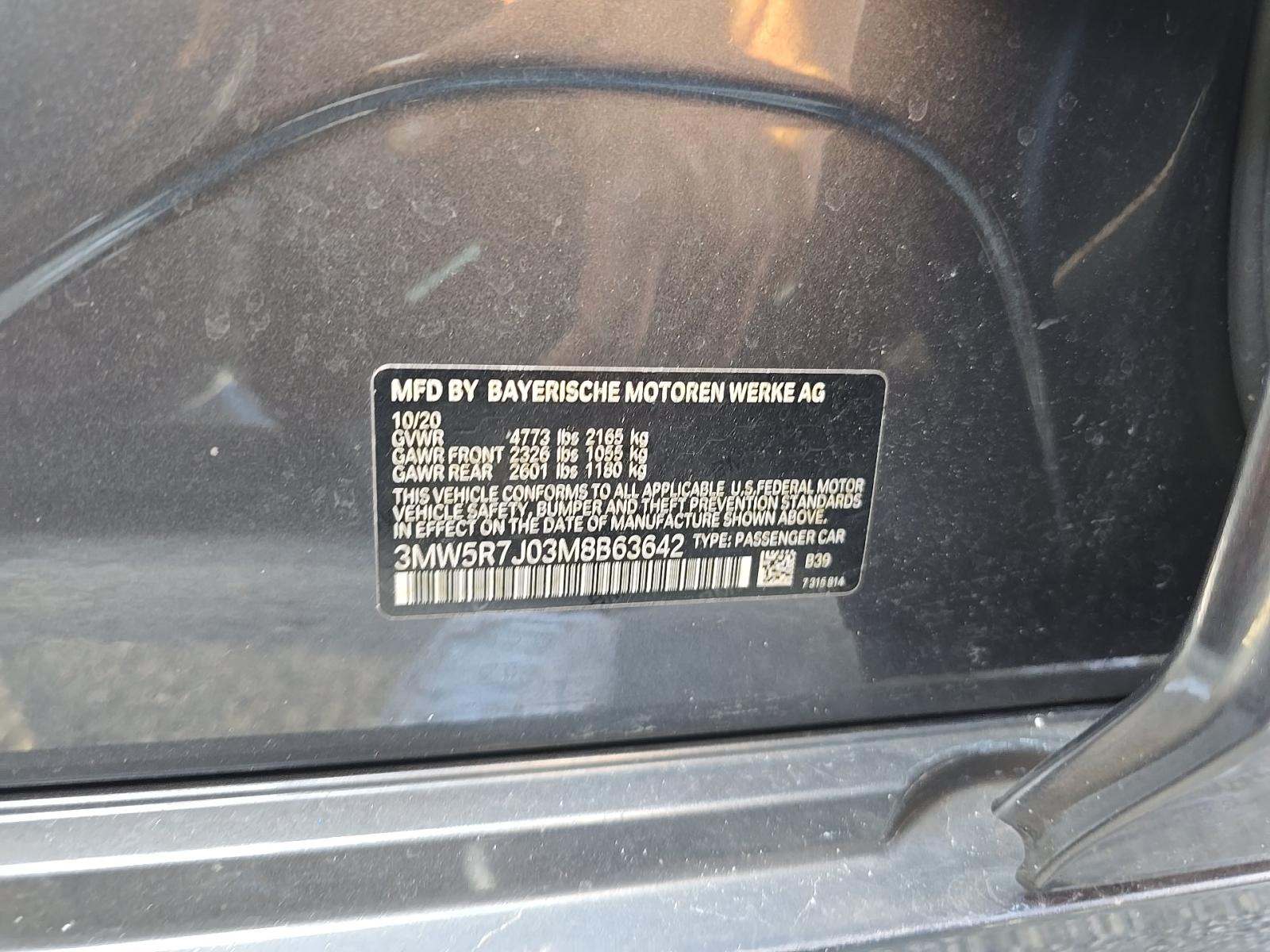 2021 BMW 3 Series 330i xDrive AWD