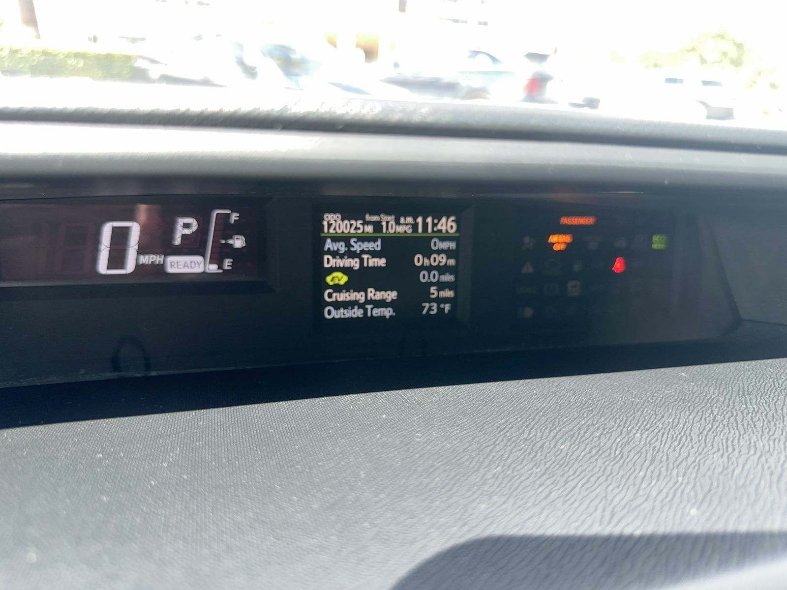 2016 Toyota Prius c Three FWD