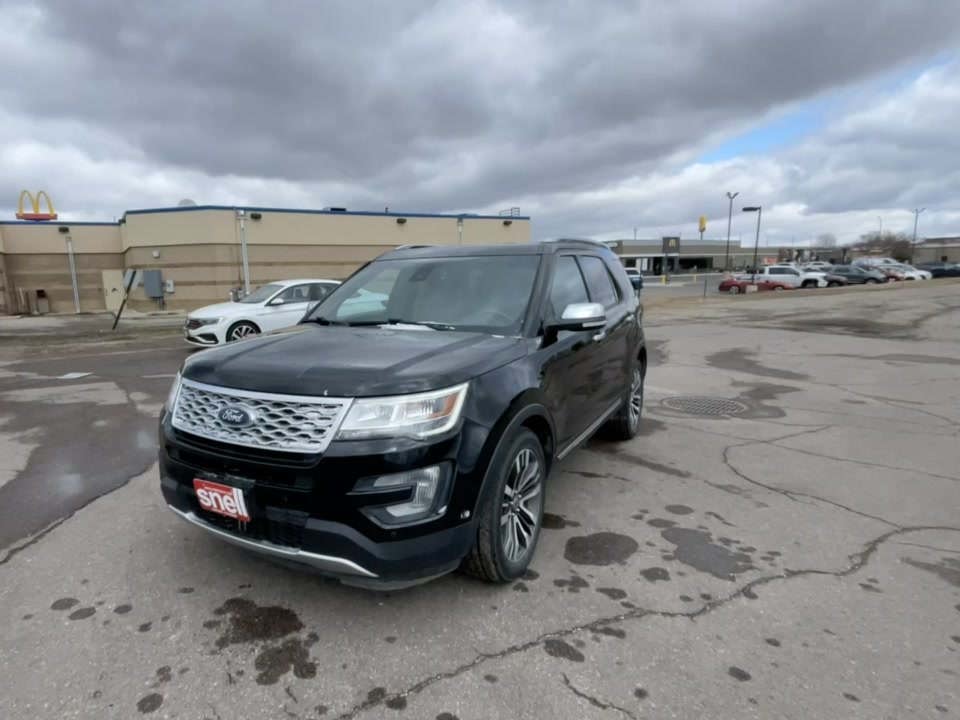 2017 Ford Explorer Platinum AWD