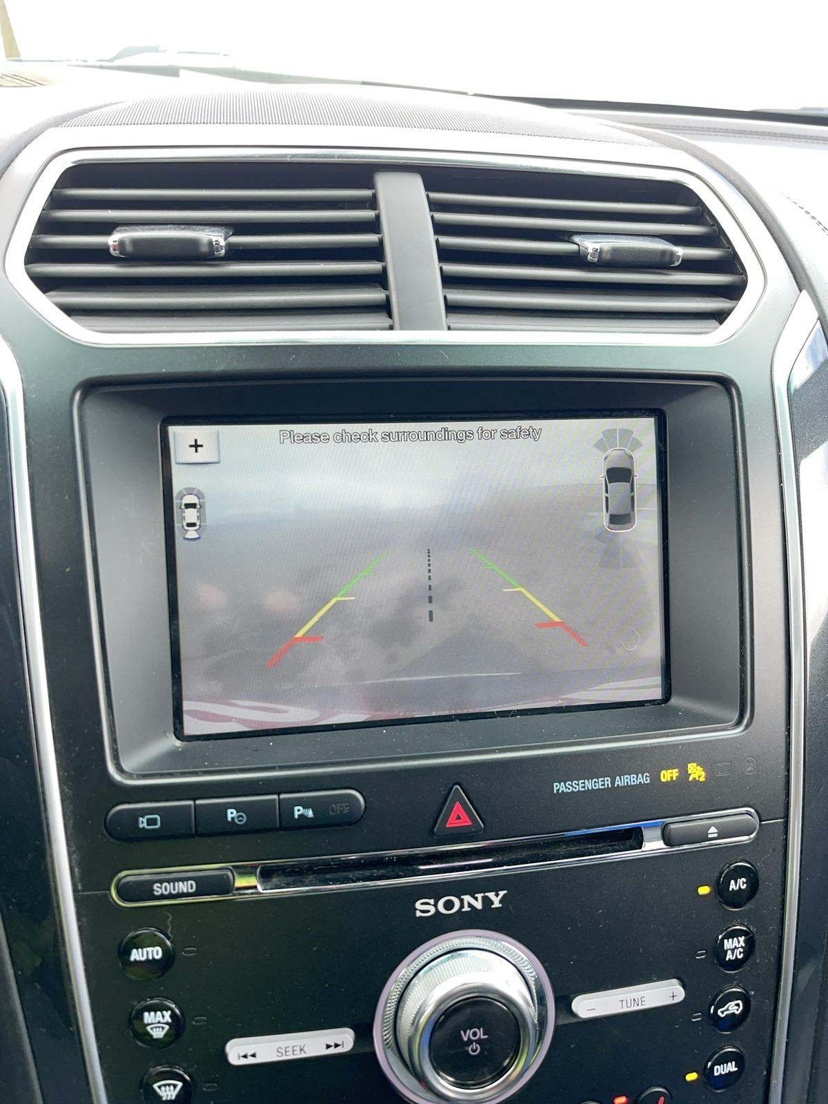 2017 Ford Explorer Platinum AWD