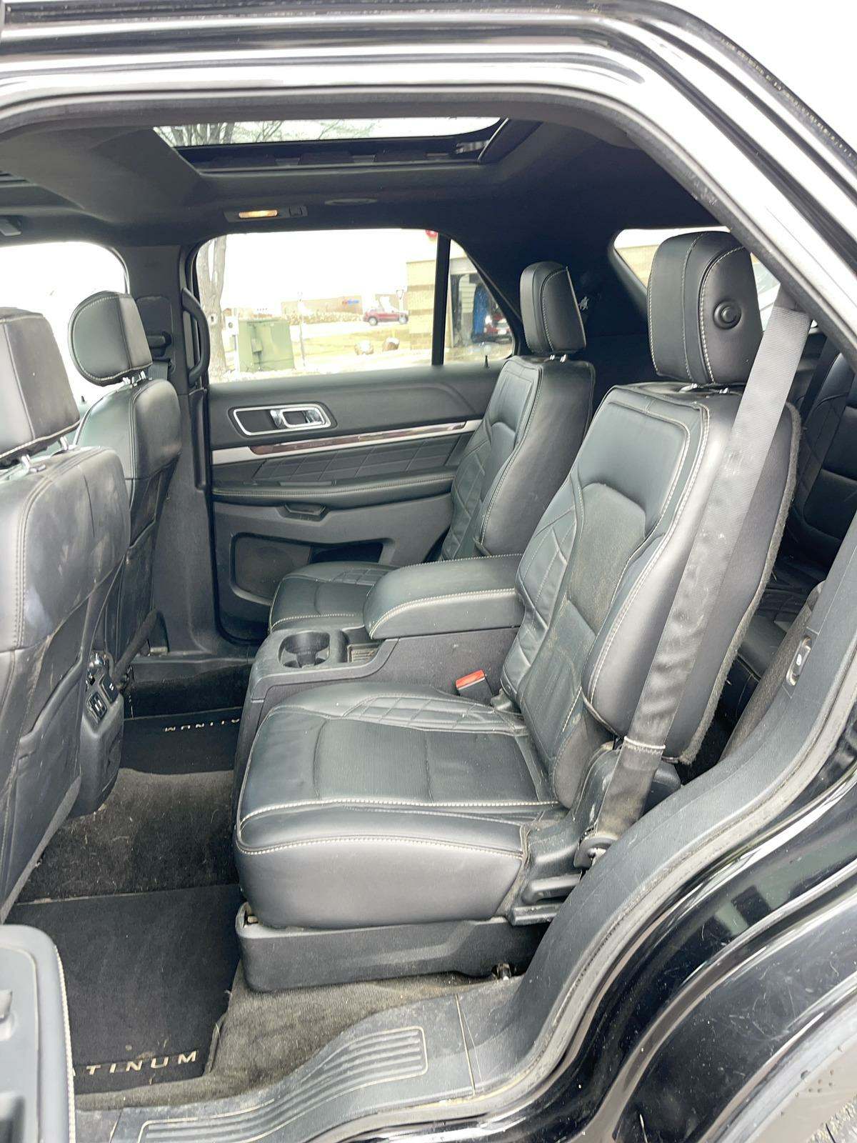 2017 Ford Explorer Platinum AWD