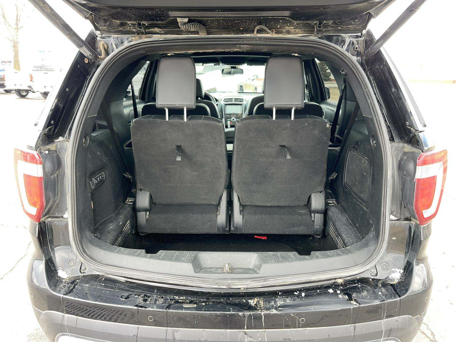 2017 Ford Explorer Platinum AWD