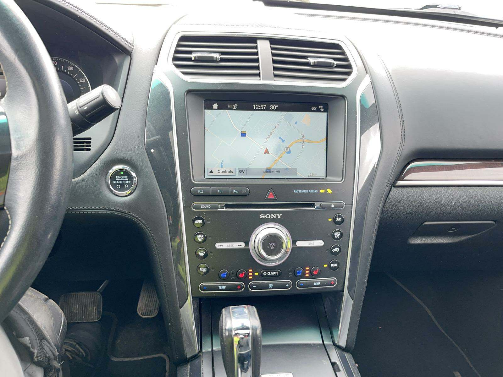 2017 Ford Explorer Platinum AWD