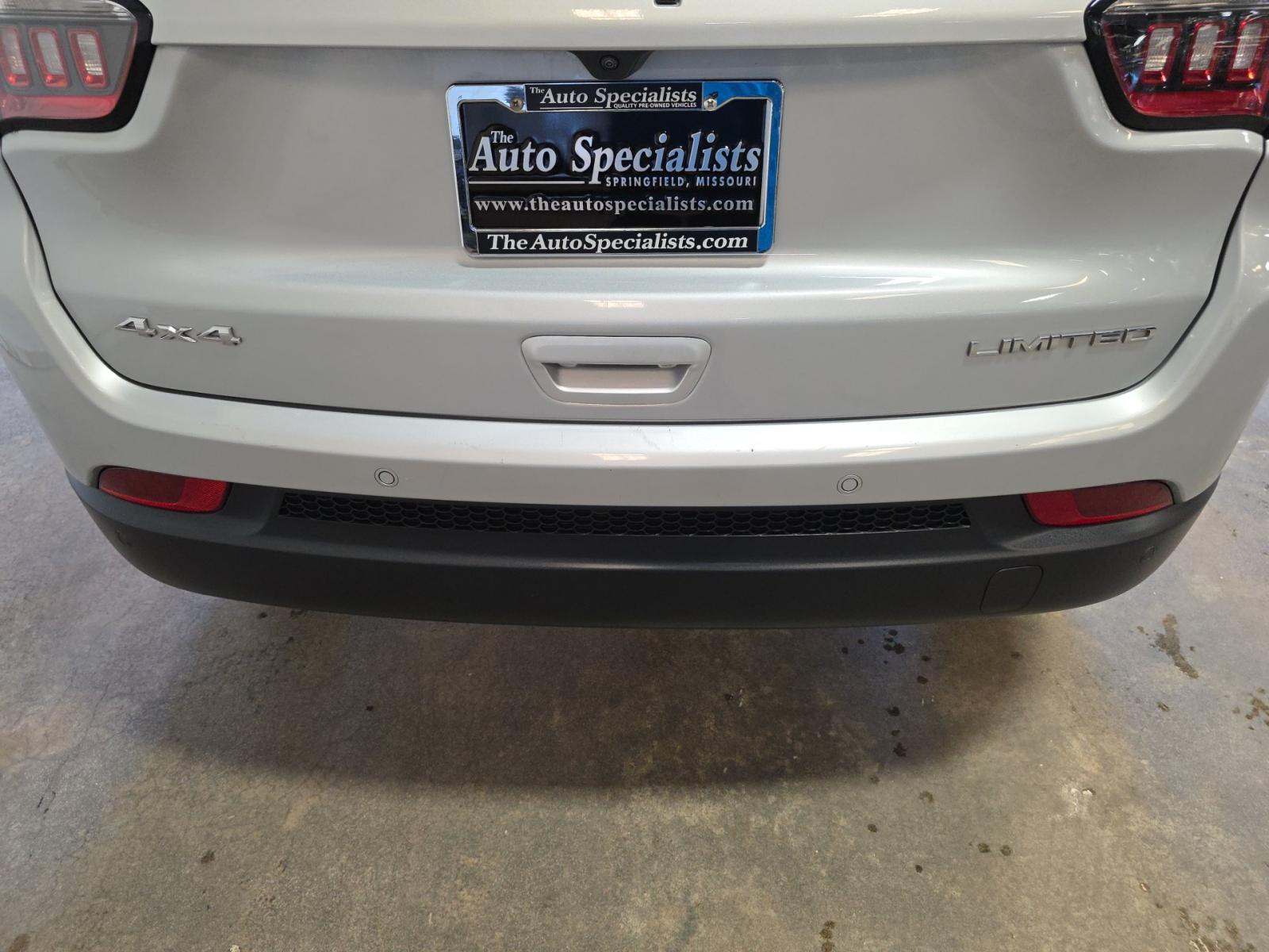 2025 Jeep Compass Limited AWD
