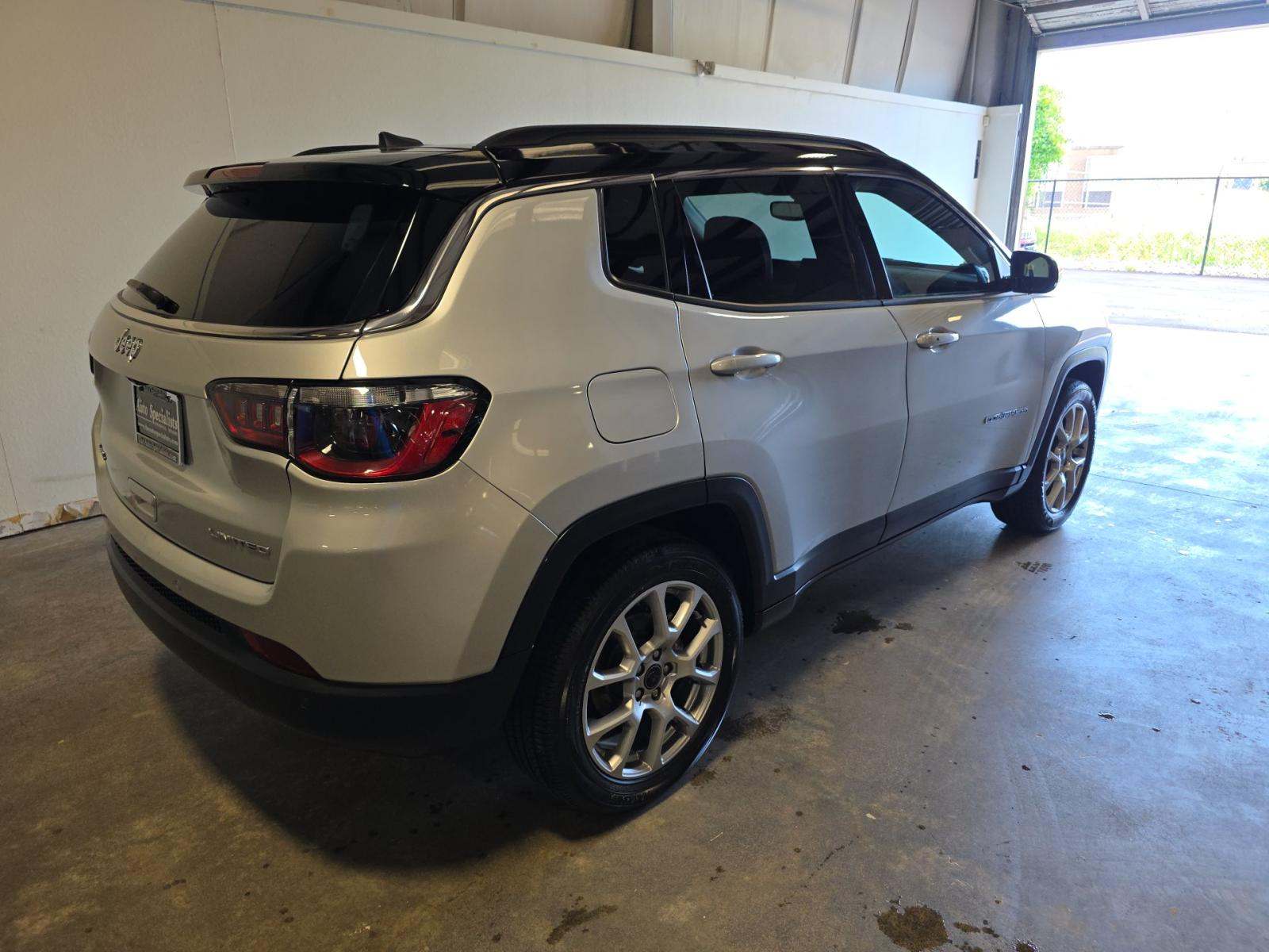 2025 Jeep Compass Limited AWD