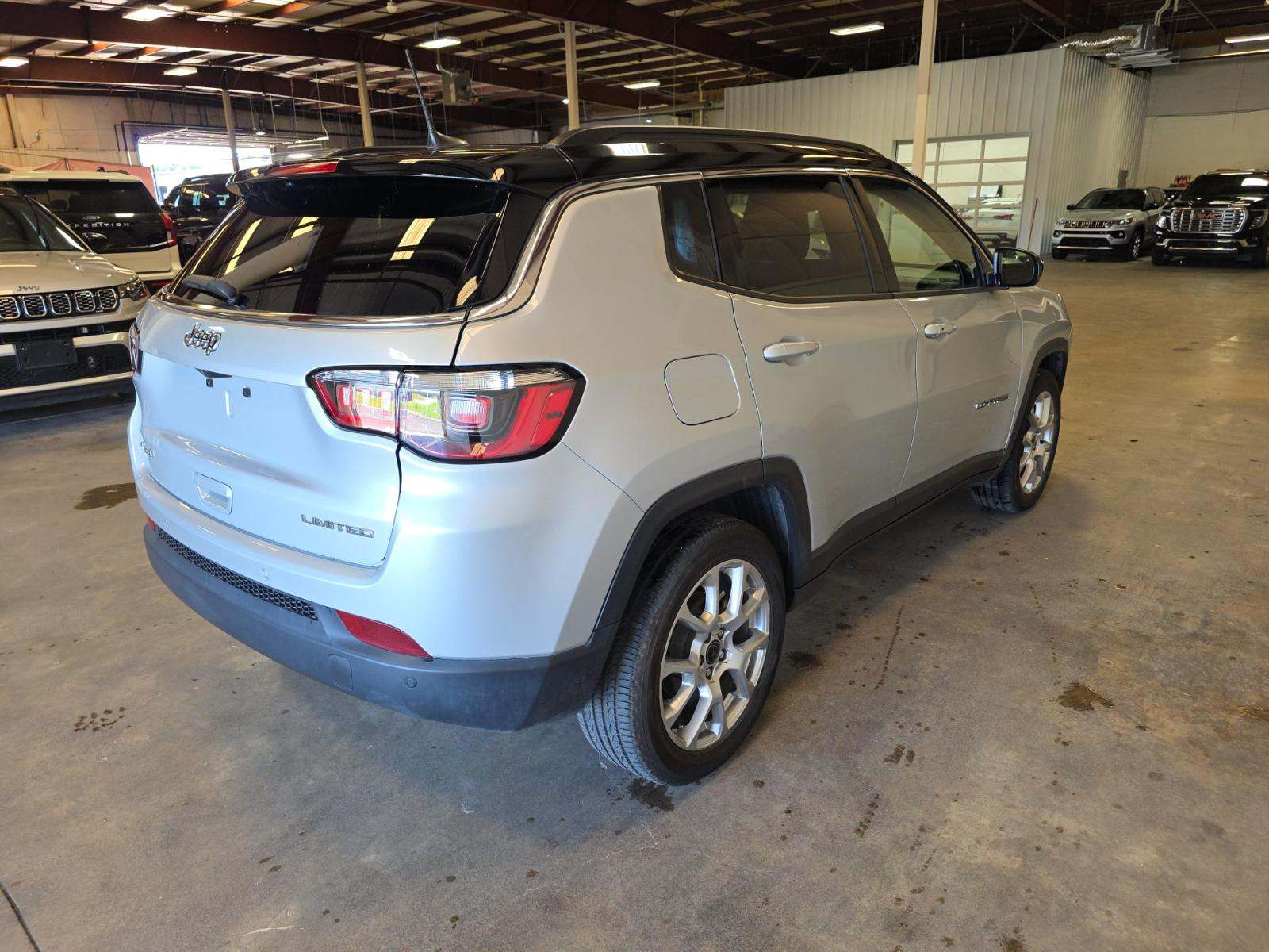 2025 Jeep Compass Limited AWD
