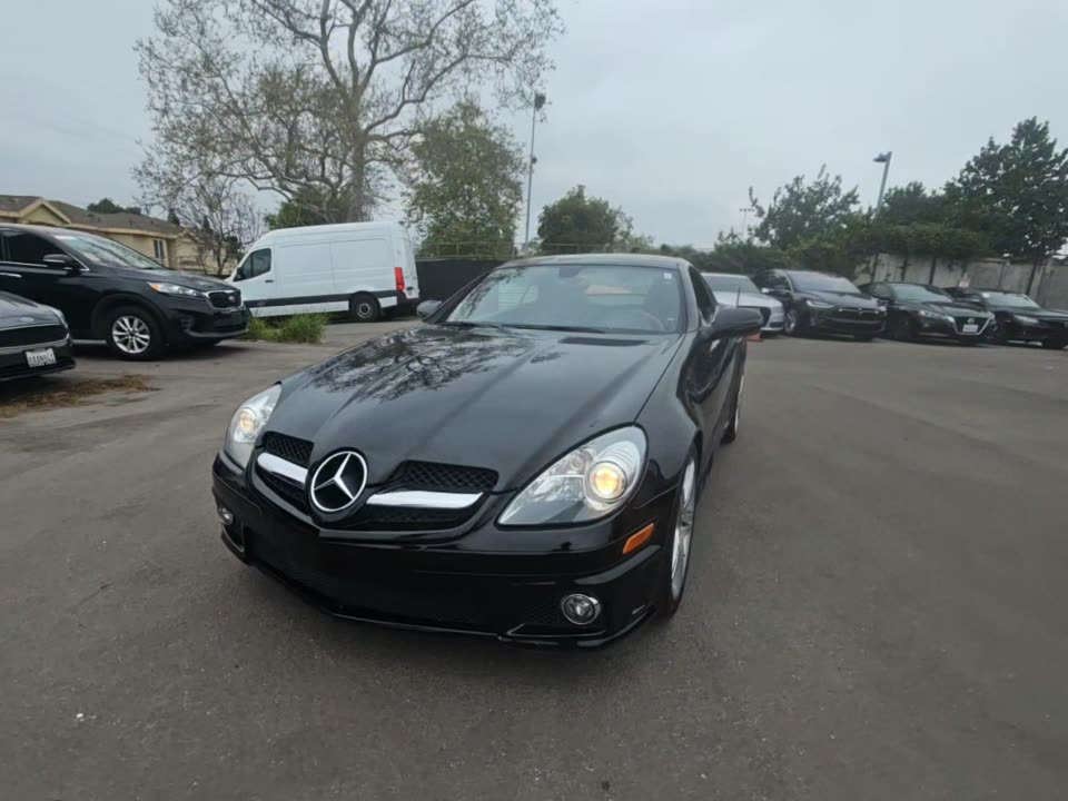 2011 Mercedes-Benz SLK-Class SLK 350 RWD