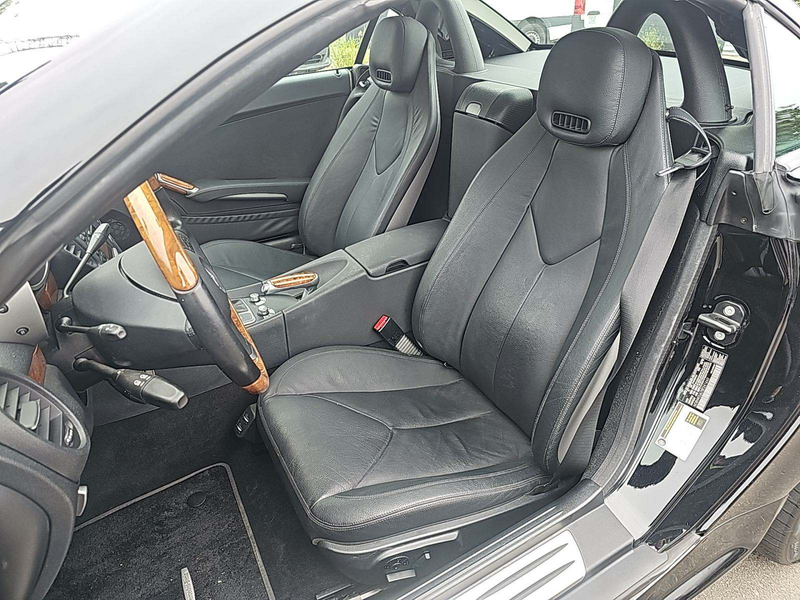 2011 Mercedes-Benz SLK-Class SLK 350 RWD