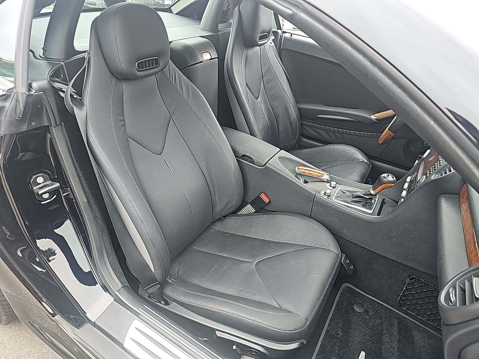 2011 Mercedes-Benz SLK-Class SLK 350 RWD