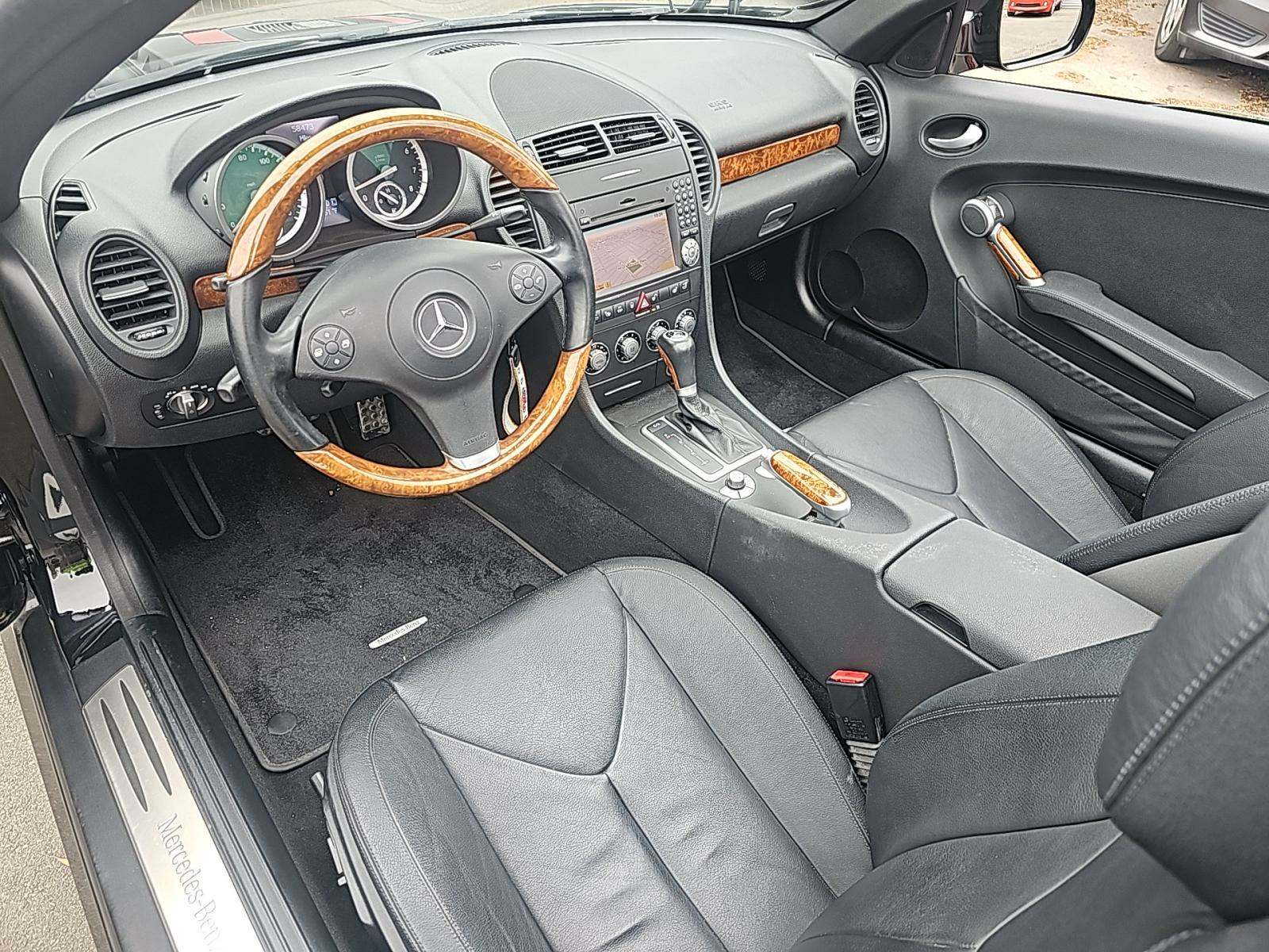 2011 Mercedes-Benz SLK-Class SLK 350 RWD