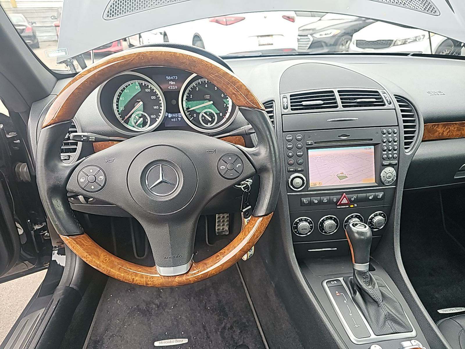 2011 Mercedes-Benz SLK-Class SLK 350 RWD