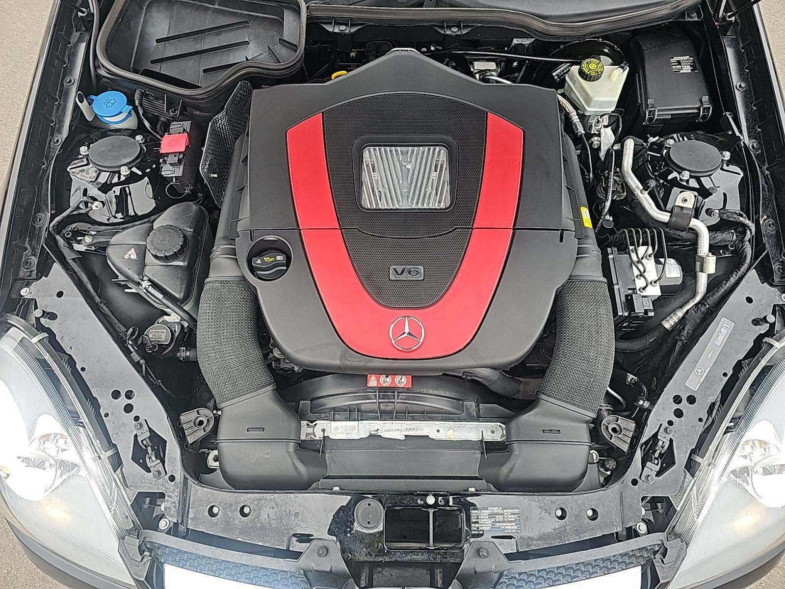 2011 Mercedes-Benz SLK-Class SLK 350 RWD