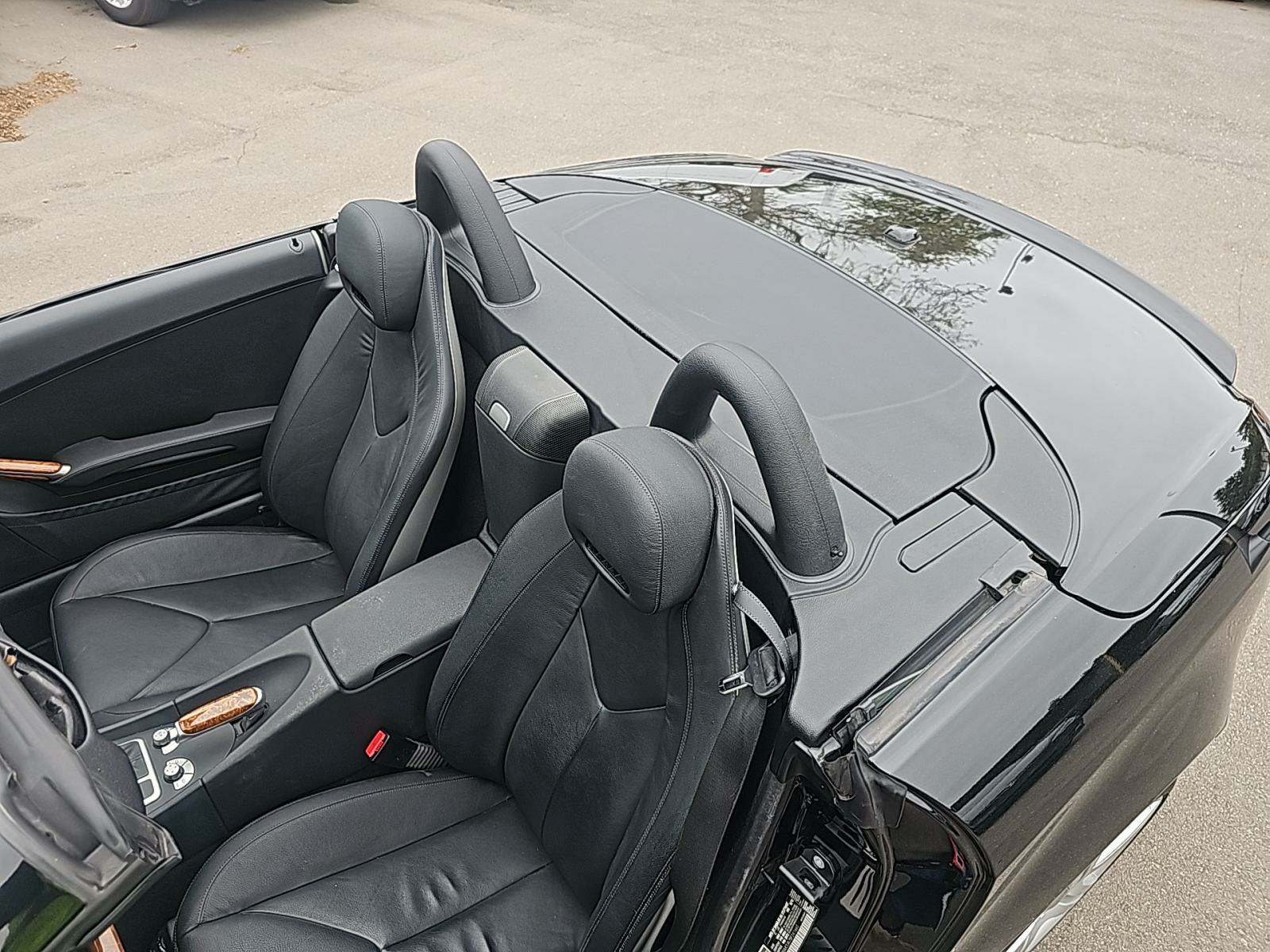 2011 Mercedes-Benz SLK-Class SLK 350 RWD