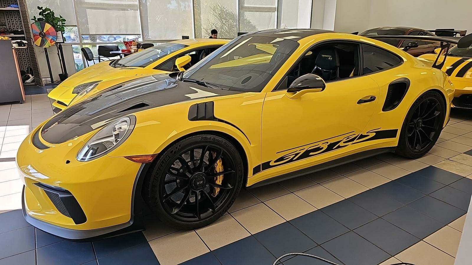 2019 Porsche 911 GT3 RS Coupe