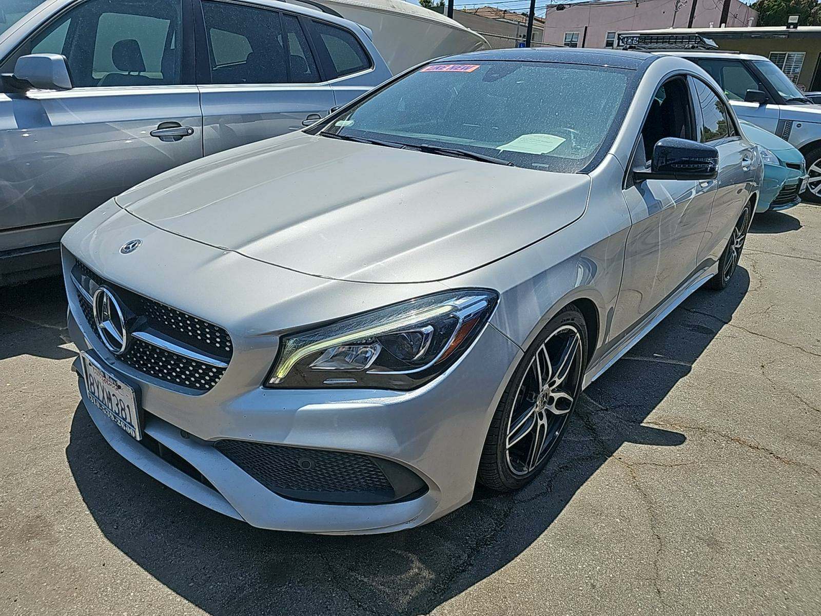 2019 Mercedes-Benz CLA 250