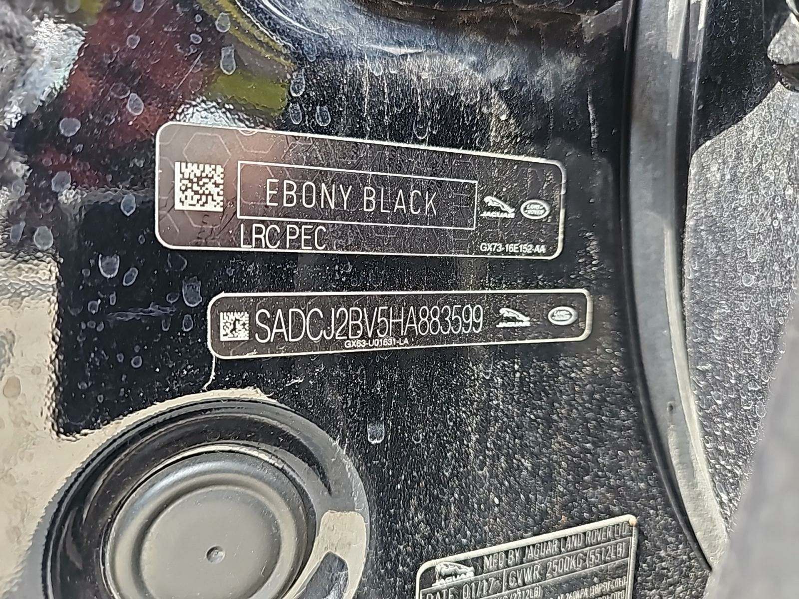 2017 Jaguar F-PACE 35t Premium AWD