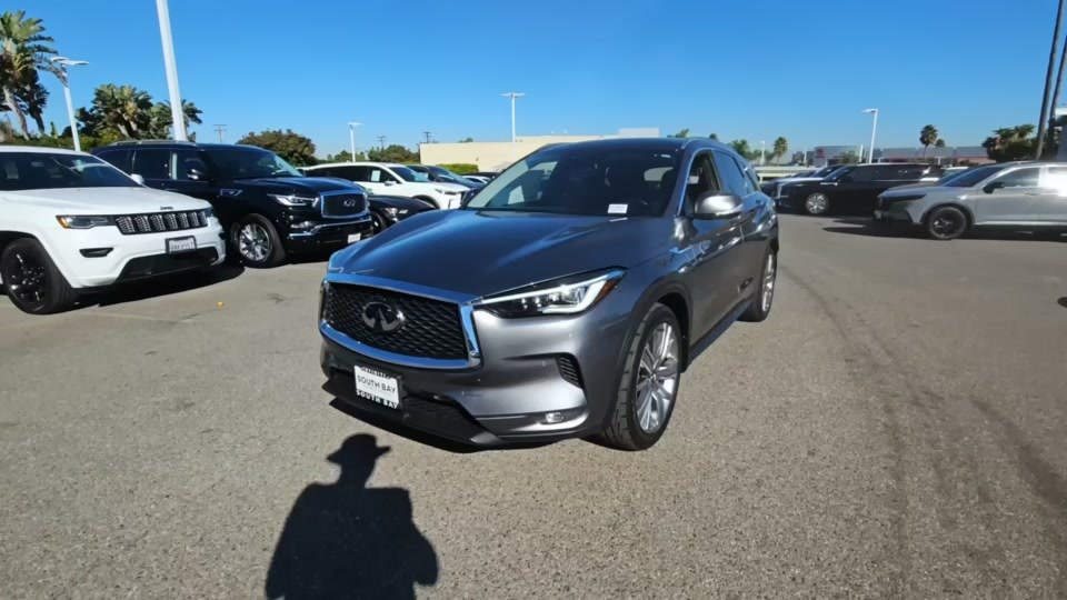 2021 INFINITI QX50 SENSORY