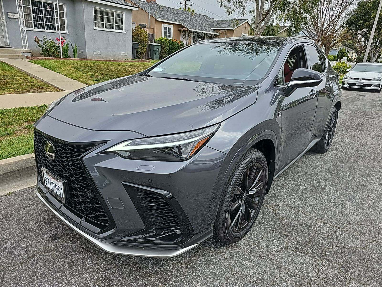 2025 Lexus NX 350 F SPORT Handling