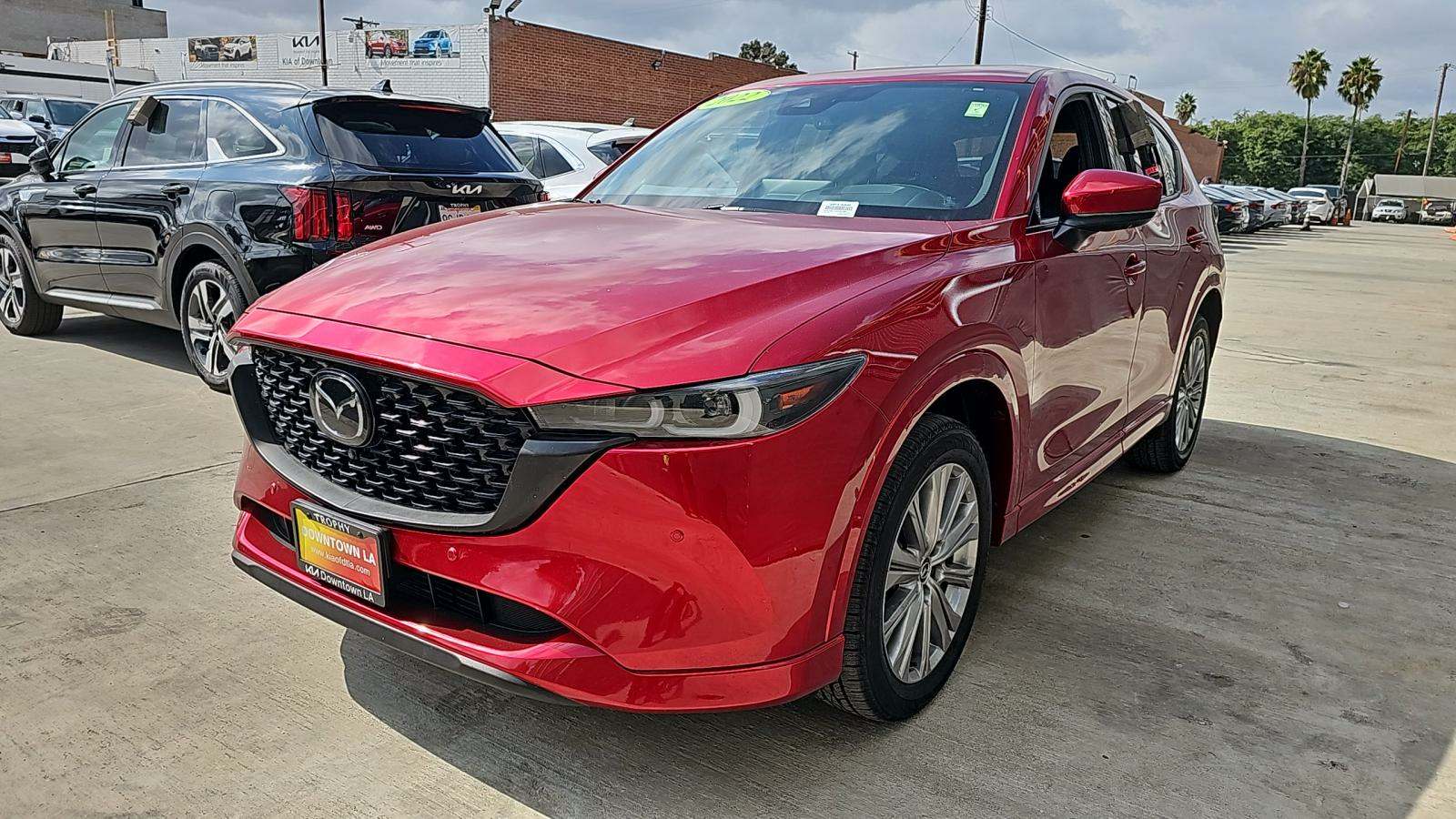 2022 MAZDA CX-5 2.5 Turbo Signature