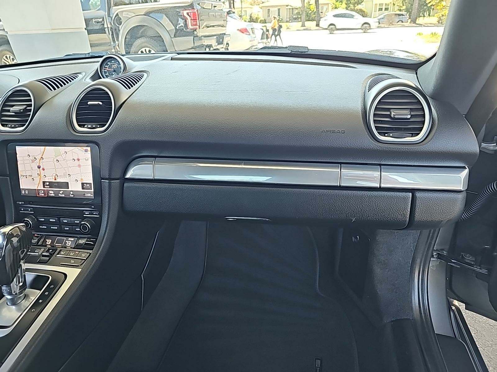 2018 Porsche 718 Cayman S RWD