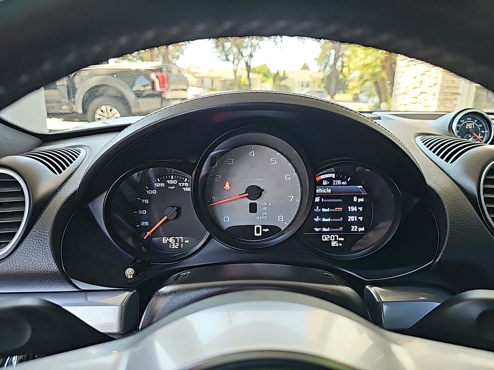 2018 Porsche 718 Cayman S RWD