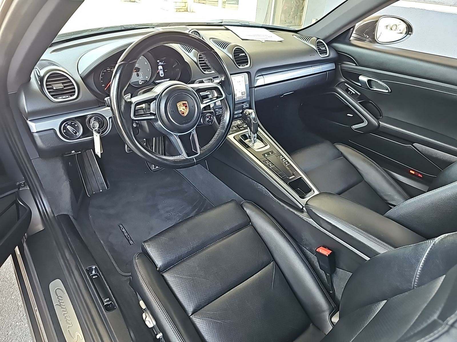 2018 Porsche 718 Cayman S RWD