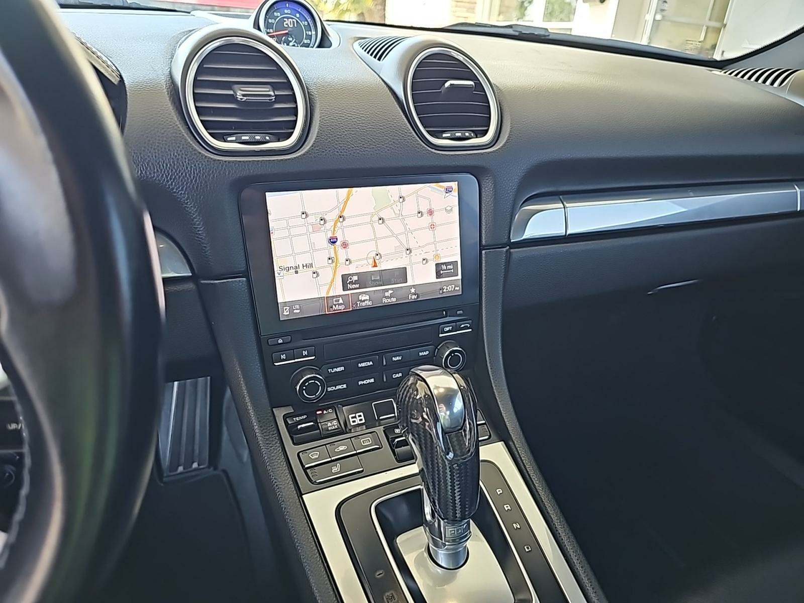 2018 Porsche 718 Cayman S RWD