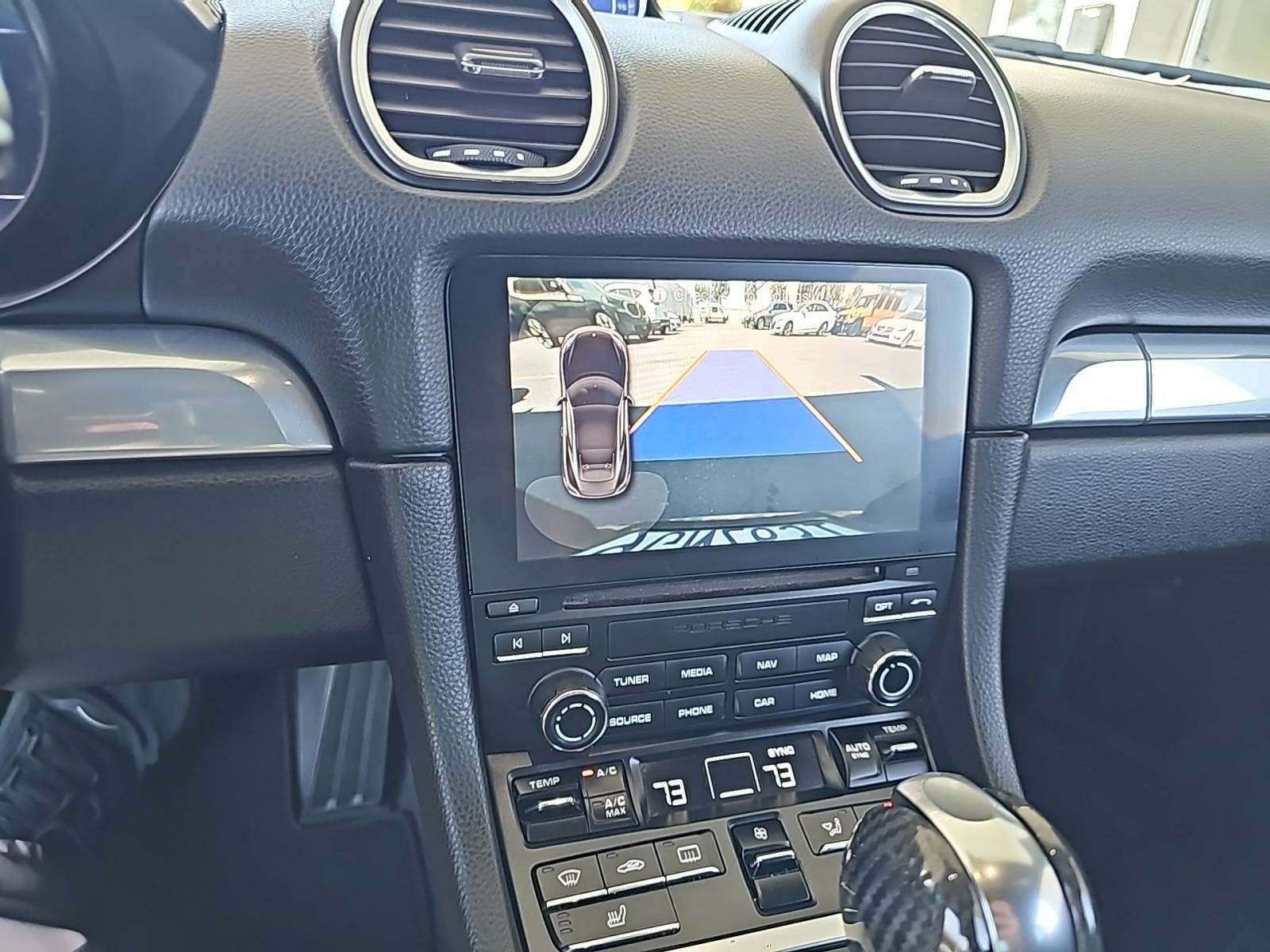 2018 Porsche 718 Cayman S RWD