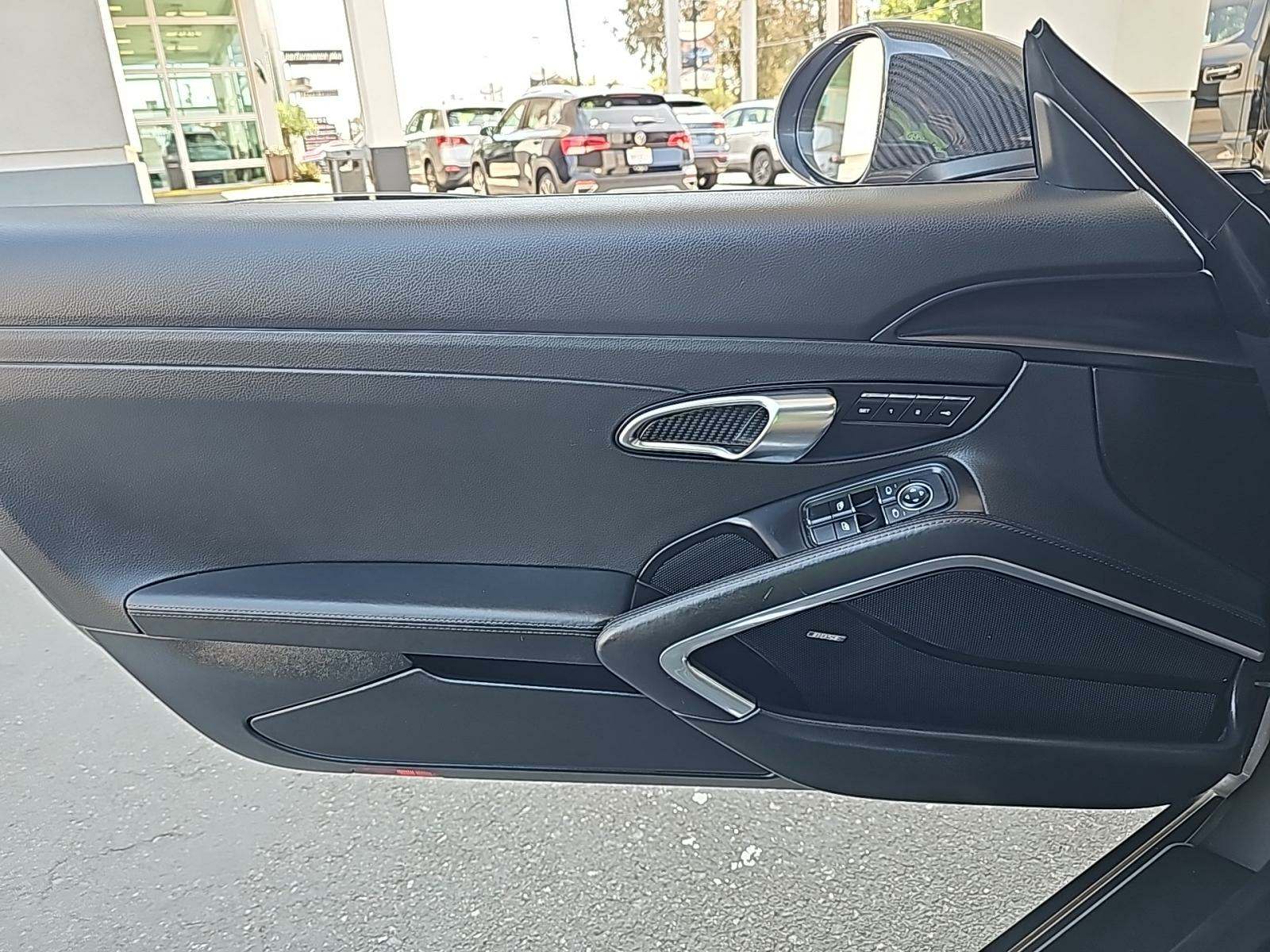 2018 Porsche 718 Cayman S RWD