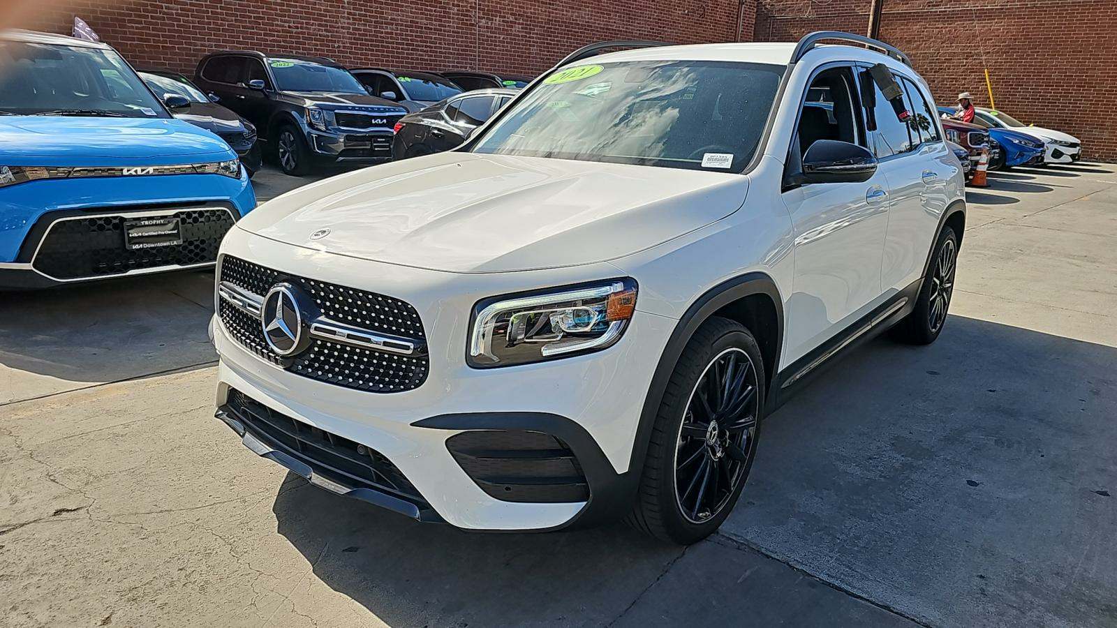 2021 Mercedes-Benz GLB 250