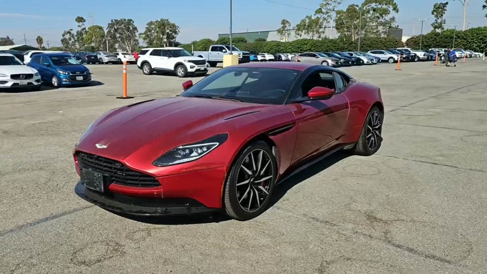2020 Aston Martin DB11 V8 Coupe