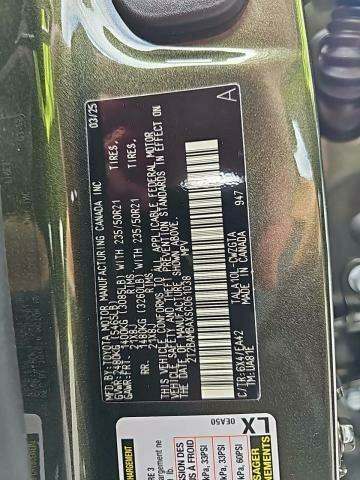 2025 Lexus RX RX 350 Premium FWD