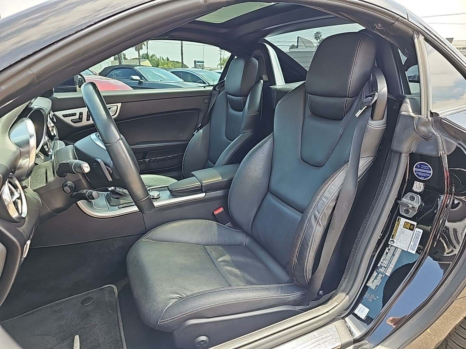 2015 Mercedes-Benz SLK-Class SLK 250 RWD