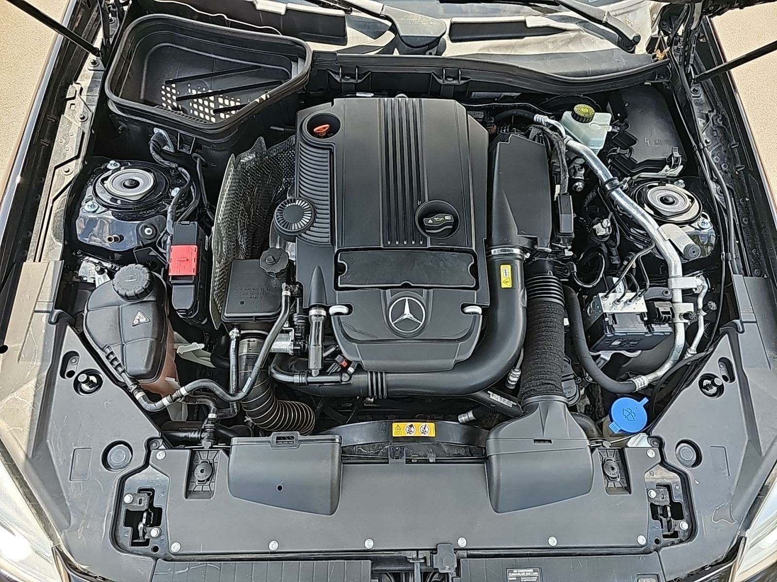 2015 Mercedes-Benz SLK-Class SLK 250 RWD