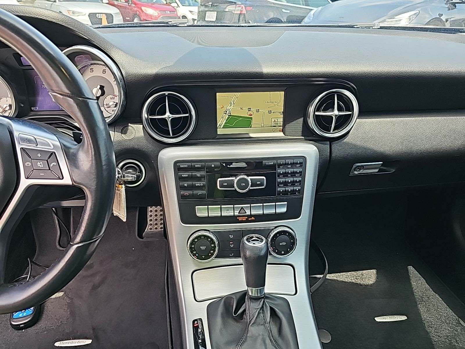 2015 Mercedes-Benz SLK-Class SLK 250 RWD