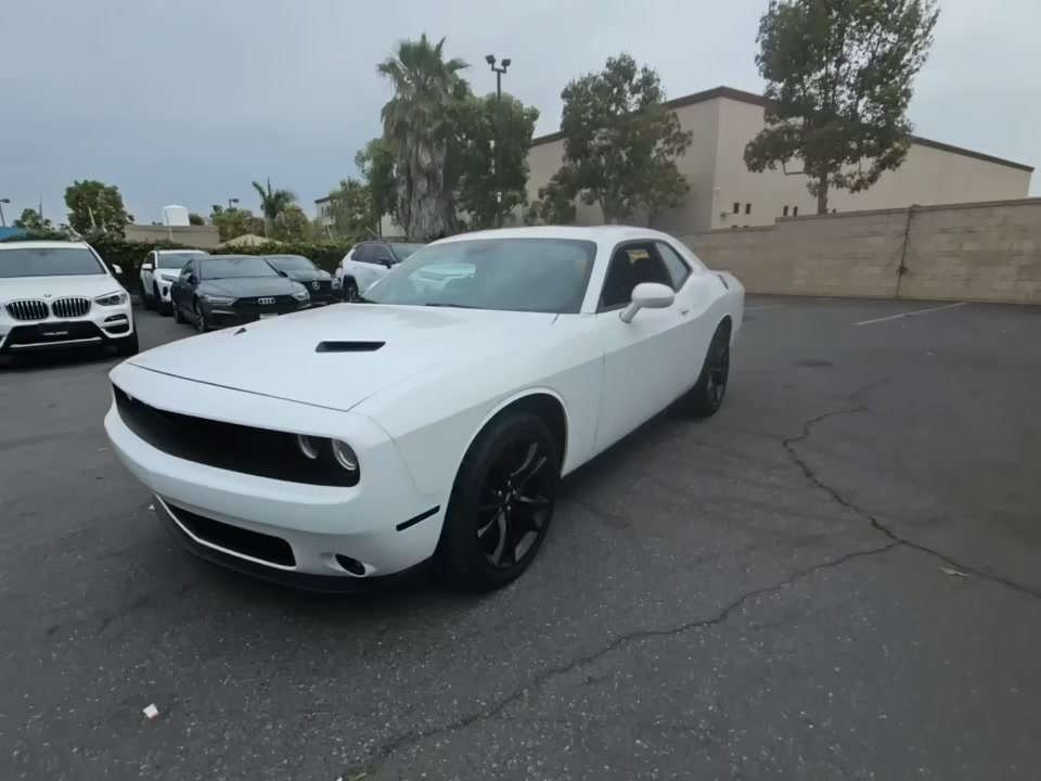 2018 Dodge Challenger R/T Plus RWD