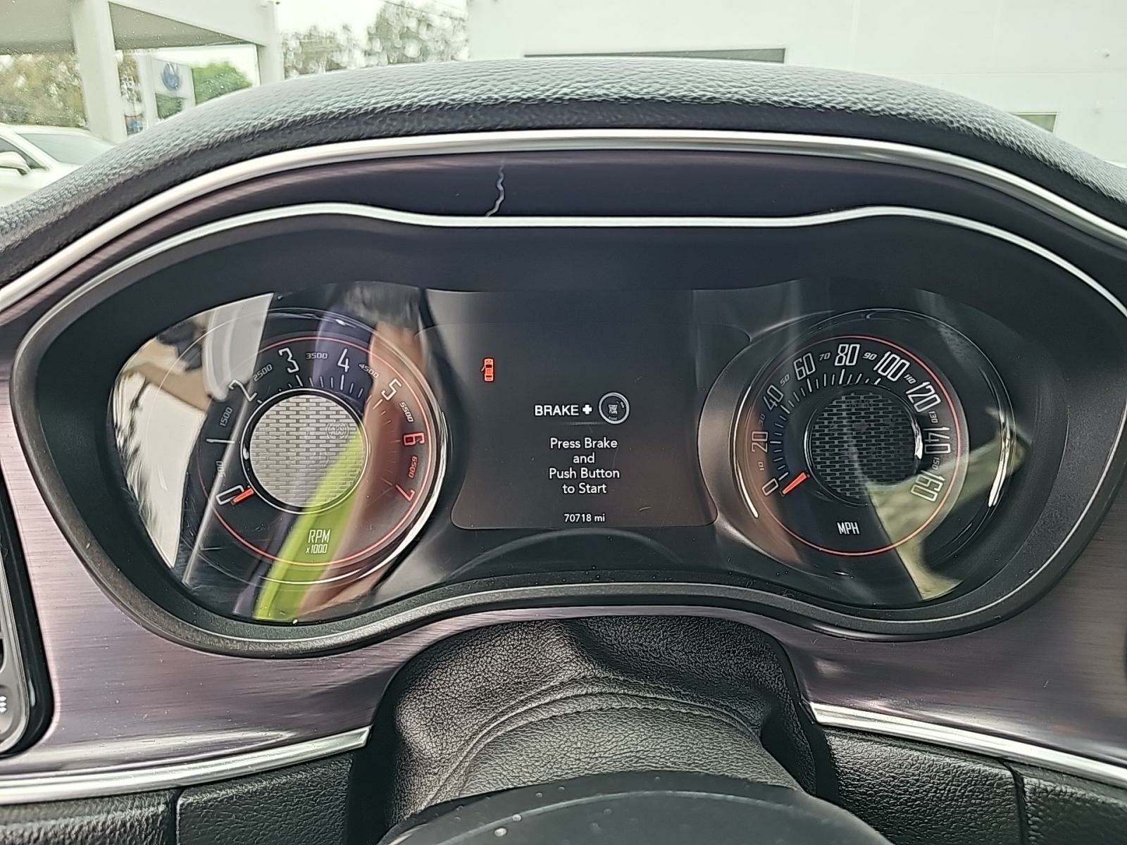 2018 Dodge Challenger R/T Plus RWD